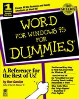 Word for Windows 95 for Dummies