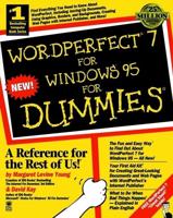 WordPerfect 7 for Windows 95 for Dummies