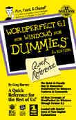 WordPerfect 6.1 for Windows for Dummies