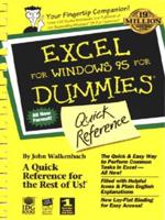 Excel for Windows 95 for Dummies