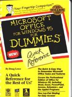 Microsoft Office for Windows 95 for Dummies
