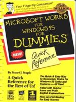 Microsoft Works for Windows 95 for Dummies