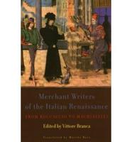 Merchant Writers of the Italian Renaissance