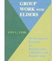 Group Work With Elders