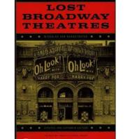 Lost Broadway Theatres