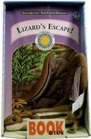 Lizard&#39;s Escape: Reading Level 2 [With Stuffed Lizard]
