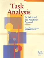 Task Analysis