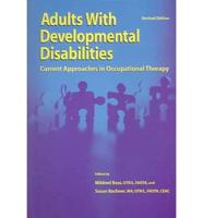 Adults With Developmental Disabilities