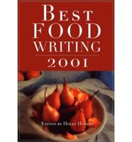 Best Food Writing 2001