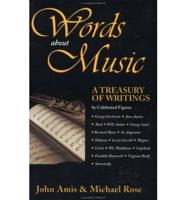 Words About Music
