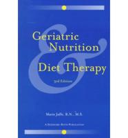Geriatric Nutrition & Diet Therapy