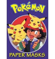Pokemon Paper Masks