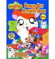 Hamtaro Punch-Out Activity Book