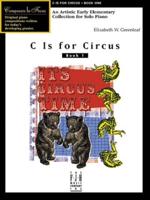 C Is for Circus, Book 1