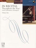 In Recital(r) Throughout the Year, Vol 1 Bk 2