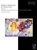 Modern Miniatures For Piano Solo - Volume 2