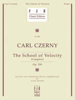 Carl Czerny -- School of Velocity (Complete), Op. 299