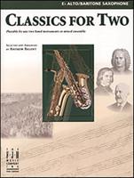 Classics for Two, E-Flat Alto/Baritone Saxophones