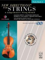 New Directions(r) for Strings, Viola Book 1