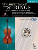 New Directions(r) for Strings, Cello Book 1