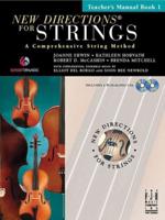 New Directions(r) for Strings, Teacher Manual Book 1