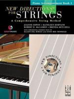 New Directions(r) for Strings, Piano Accompaniment Book 1