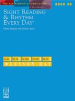 Sight Reading & Rhythm Every Day(r), Book 4B