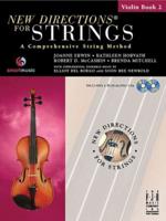 New Directions(r) for Strings, Violin Book 2