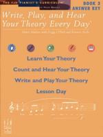 Write, Play And Hear Theory Every Day - Book 3