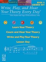 Write, Play And Hear Theory Every Day - Book 4