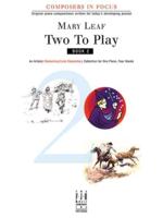 Two to Play, Book 2