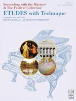 Etudes With Technique - Book 3 Early Intermediate