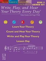 Write, Play And Hear Theory Every Day - Book 5