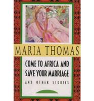 Come to Africa and Save Your Marriage