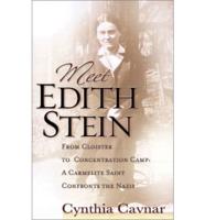 Meet Edith Stein