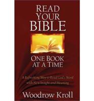 Read Your Bible One Book at a Time