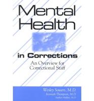 Mental Health in Corrections