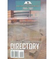 National Jail and Adult Detention Directory, 2005-2007