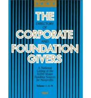 The Directory of Corporate and Foundation Givers