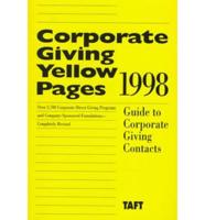 Corporate Giving Yellow Pages