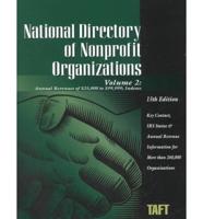 National Directory of Nonprofit Organizations 2004