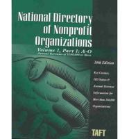 National Directory of Nonprofit Organizations