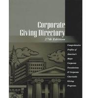 Corporate Giving Directory