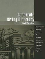 Corporate Giving Directory