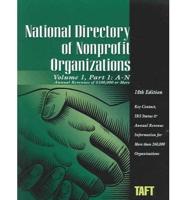 National Directory Of Nonprofit Organizations