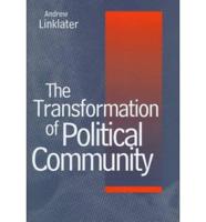 The Transformation of Political Community