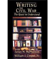 Writing the Civil War