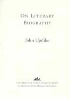 On Literary Biography