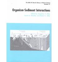 Organism-Sediment Interactions