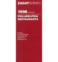 Zagat Survey - Philadelphia 1998